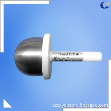 IEC60335-2-14 75mm Test Probe Access Probe